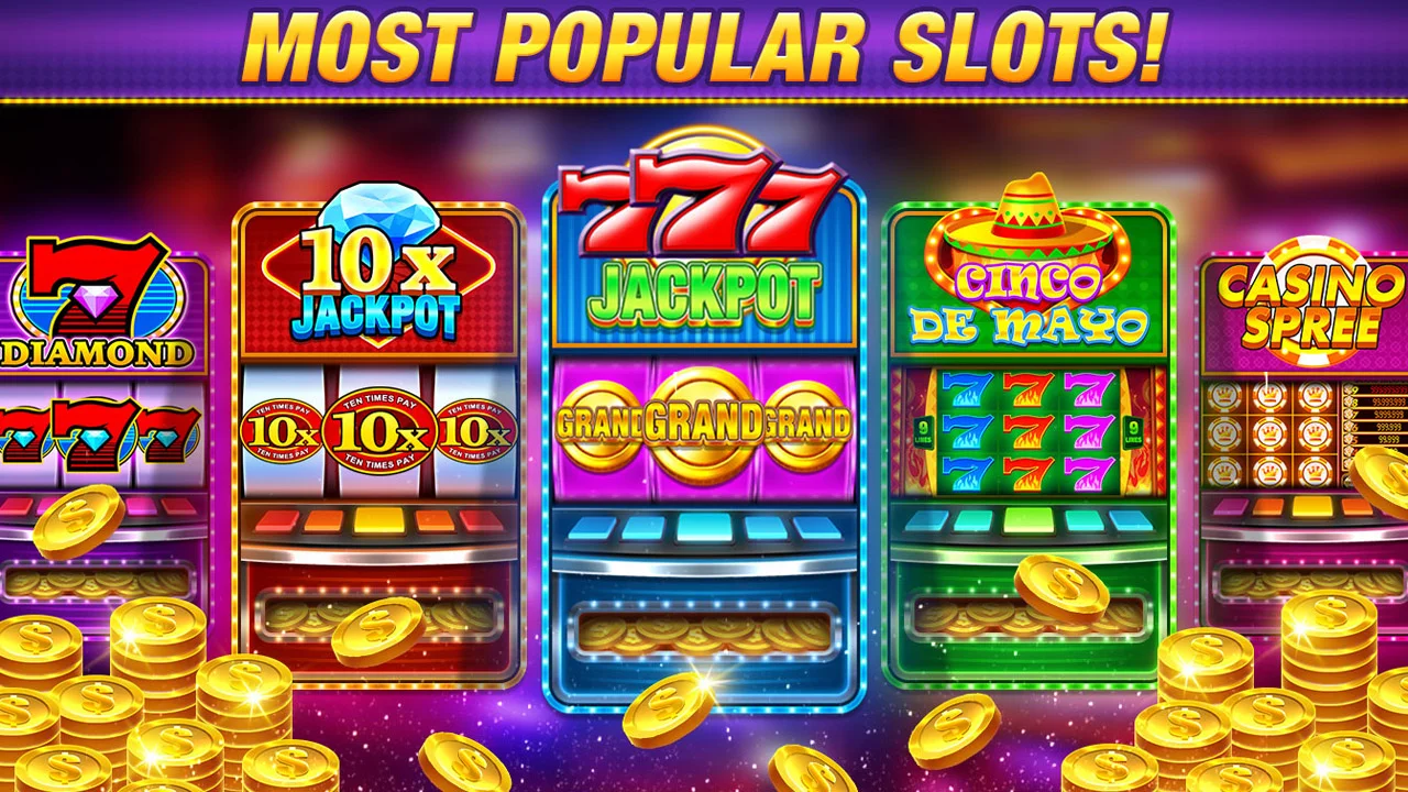 Cashman casino games & slots